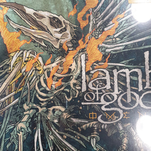 LAMB OF GOD - OMENS VINYL