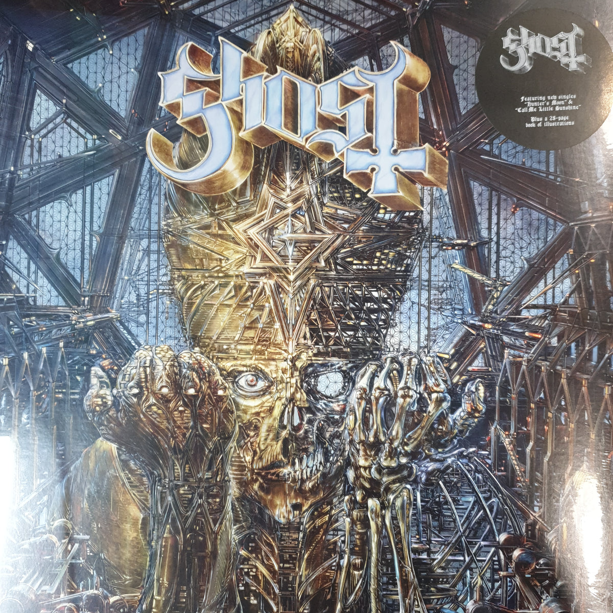 Ghost Impera Vinyl Grevillerecords