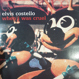 ELVIS COSTELLO - WHEN I WAS CRUEL (2LP) (2002 UK/EURO EX+/EX+)