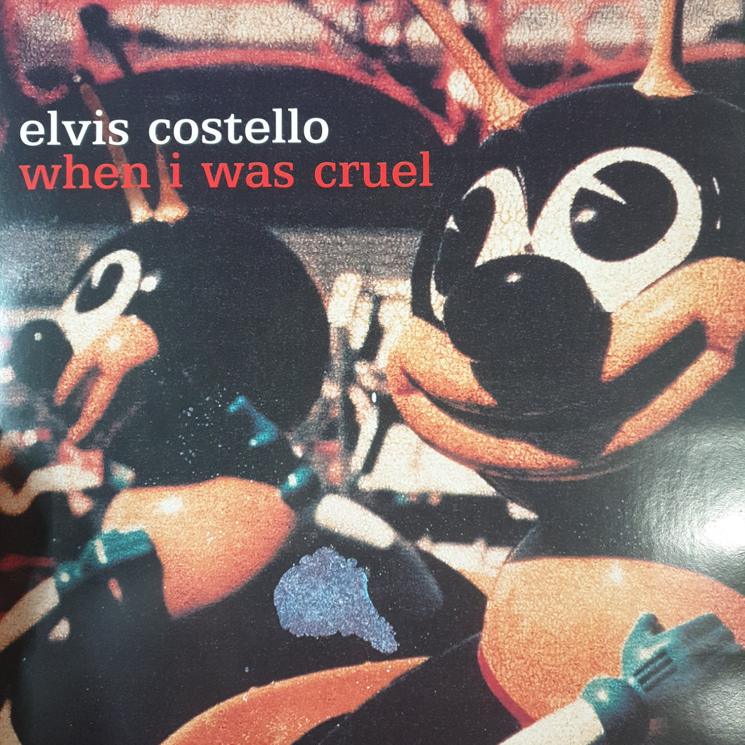 ELVIS COSTELLO - WHEN I WAS CRUEL (2LP) (2002 UK/EURO EX+/EX+)