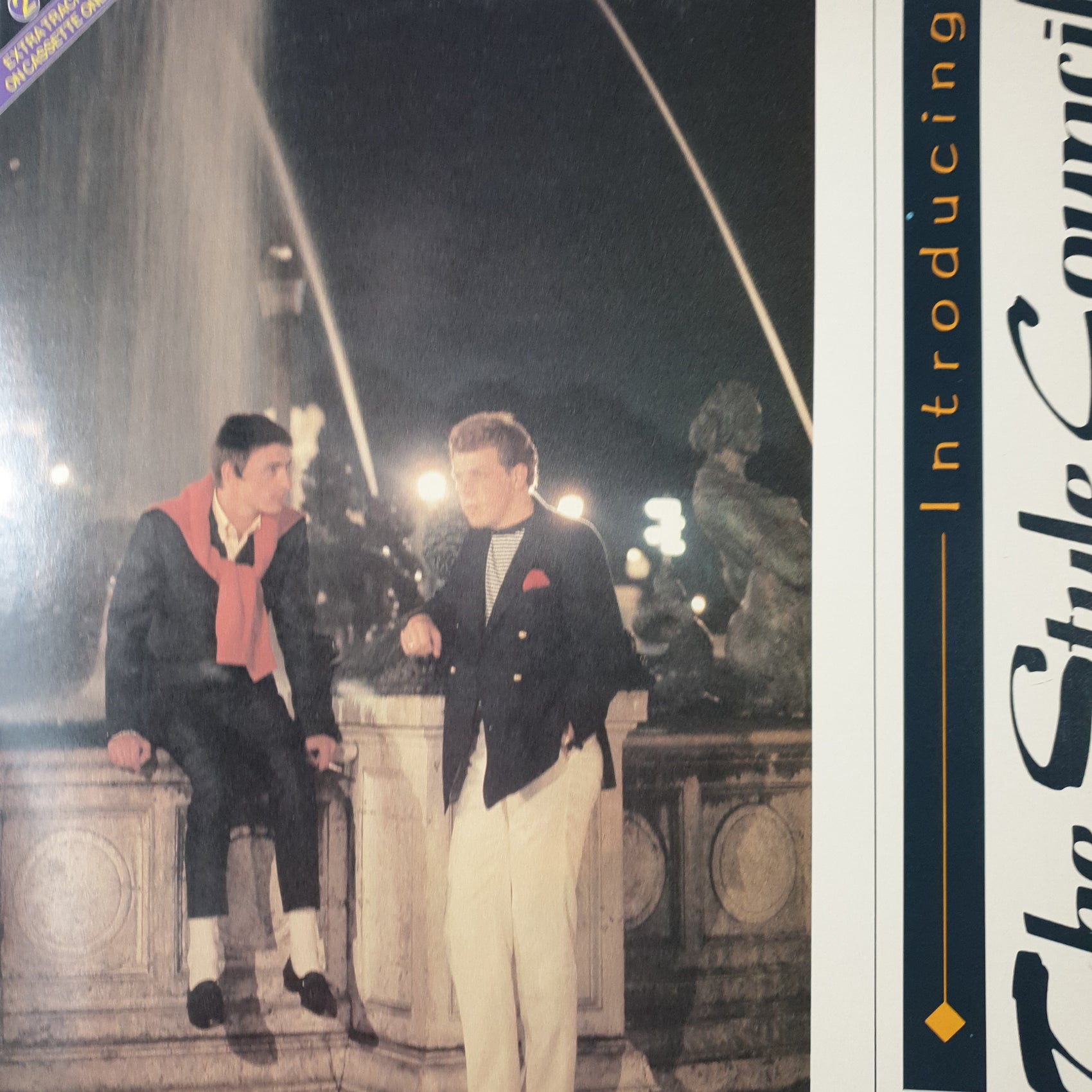STYLE COUNCIL - INTRODUCING (USED VINYL 1983 AUS MLP M-/M-)