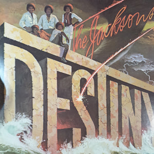 JACKSON FIVE - DESTINY (USED VINYL 1979 AUS M-/M-)