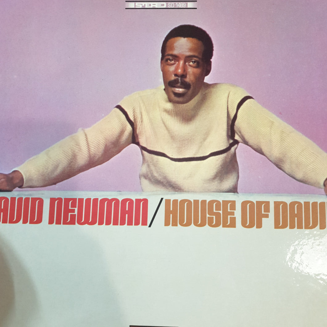 DAVID NEWMAN - HOUSE OF DAVID (USED VINYL 1967 US M-/EX+)