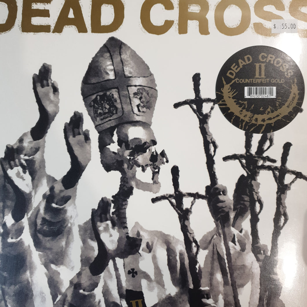 DEAD CROSS - II (GOLD COLOURED) VINYL