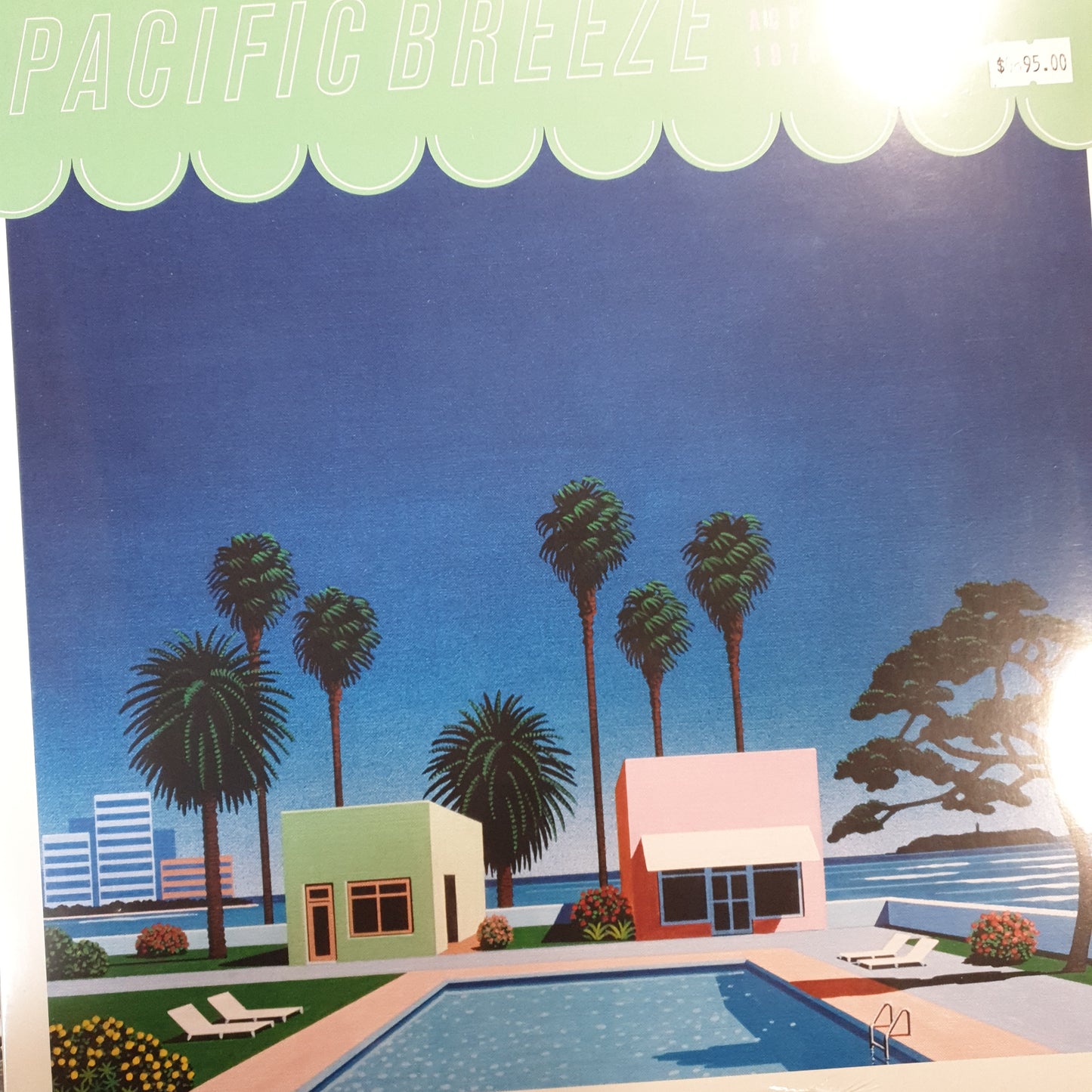 VARIOUS ARTISTS - PACIFIC BREEZE (2LP) VINYL