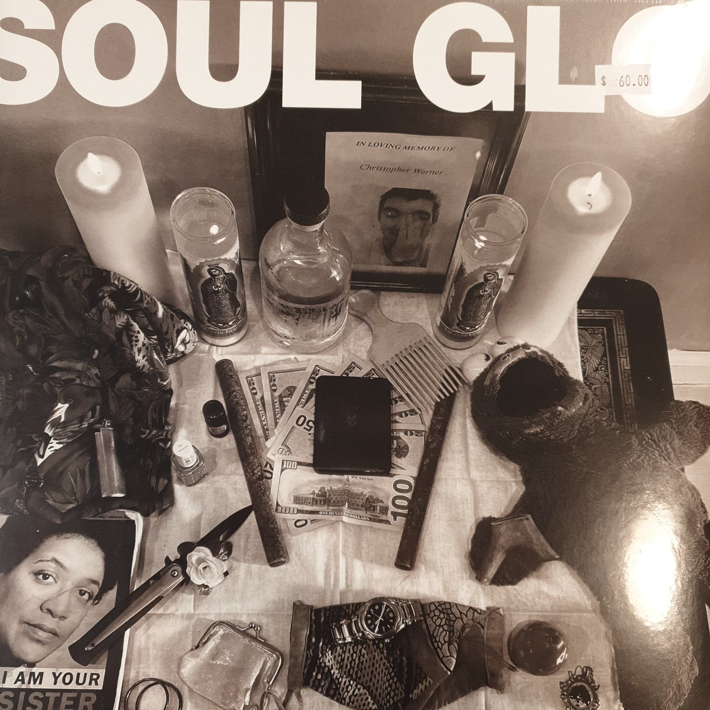 SOUL GLO - DISPORA PROBLEMS VINYL