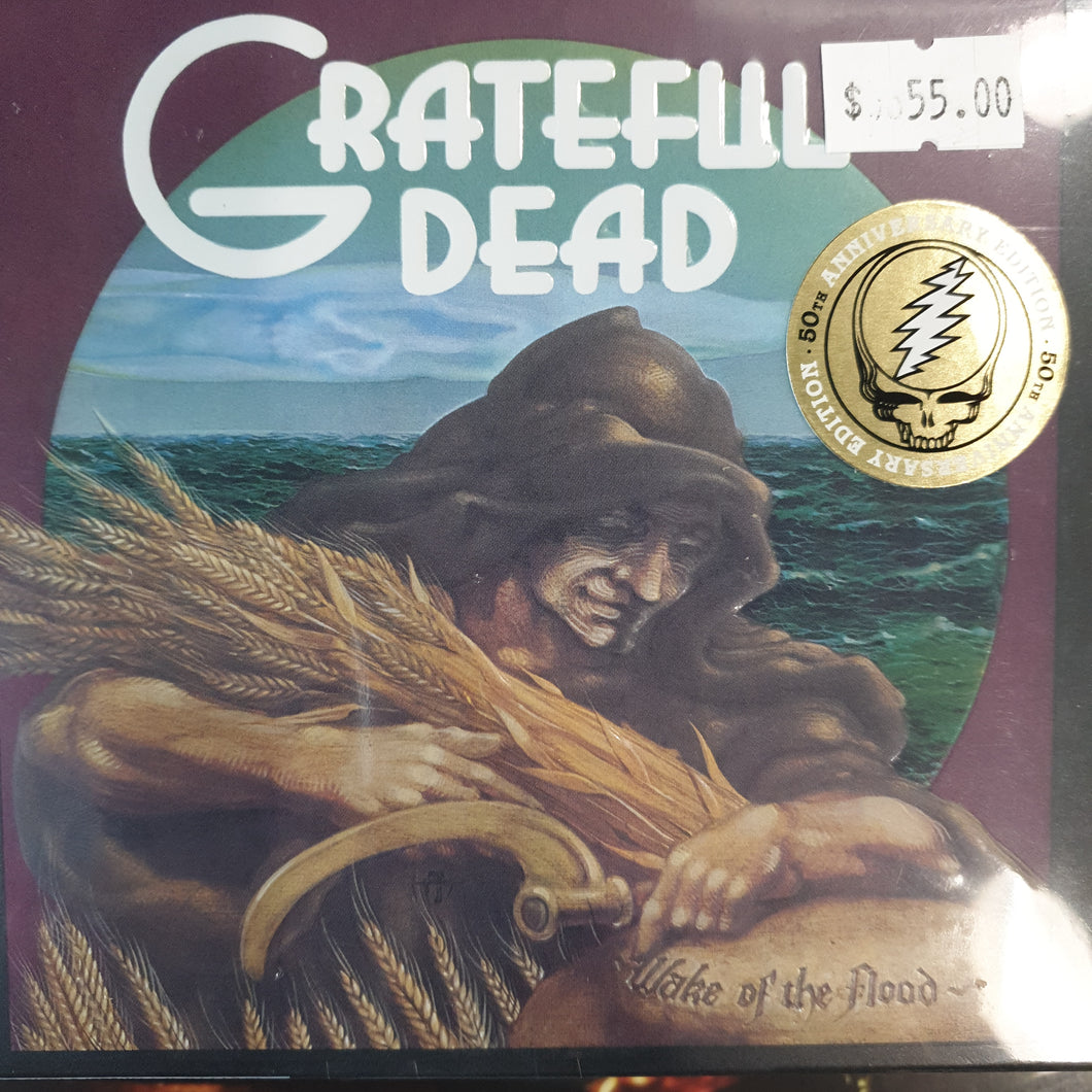 GRATEFUL DEAD - WAKE OF THE FLOOD (2CD) SET