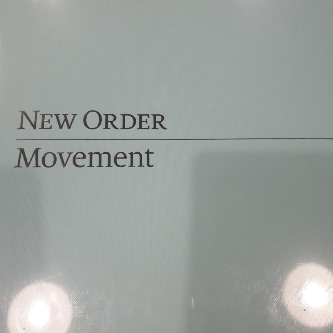 NEW ORDER – MOVEMENT (VINYL BOX SET) VINYL