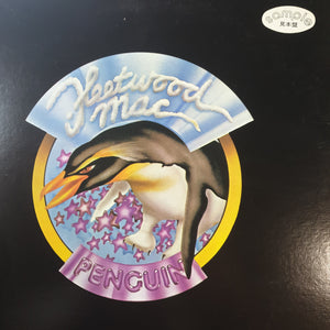 FLEETWOOD MAC - PENGUIN (WHITE LABEL PROMO) (USED VINYL 1980 JAPANESE M-/M-)