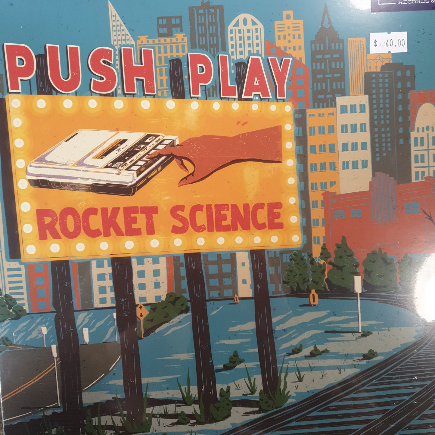ROCKET SCIENCE - PUSH PLAY VINYL