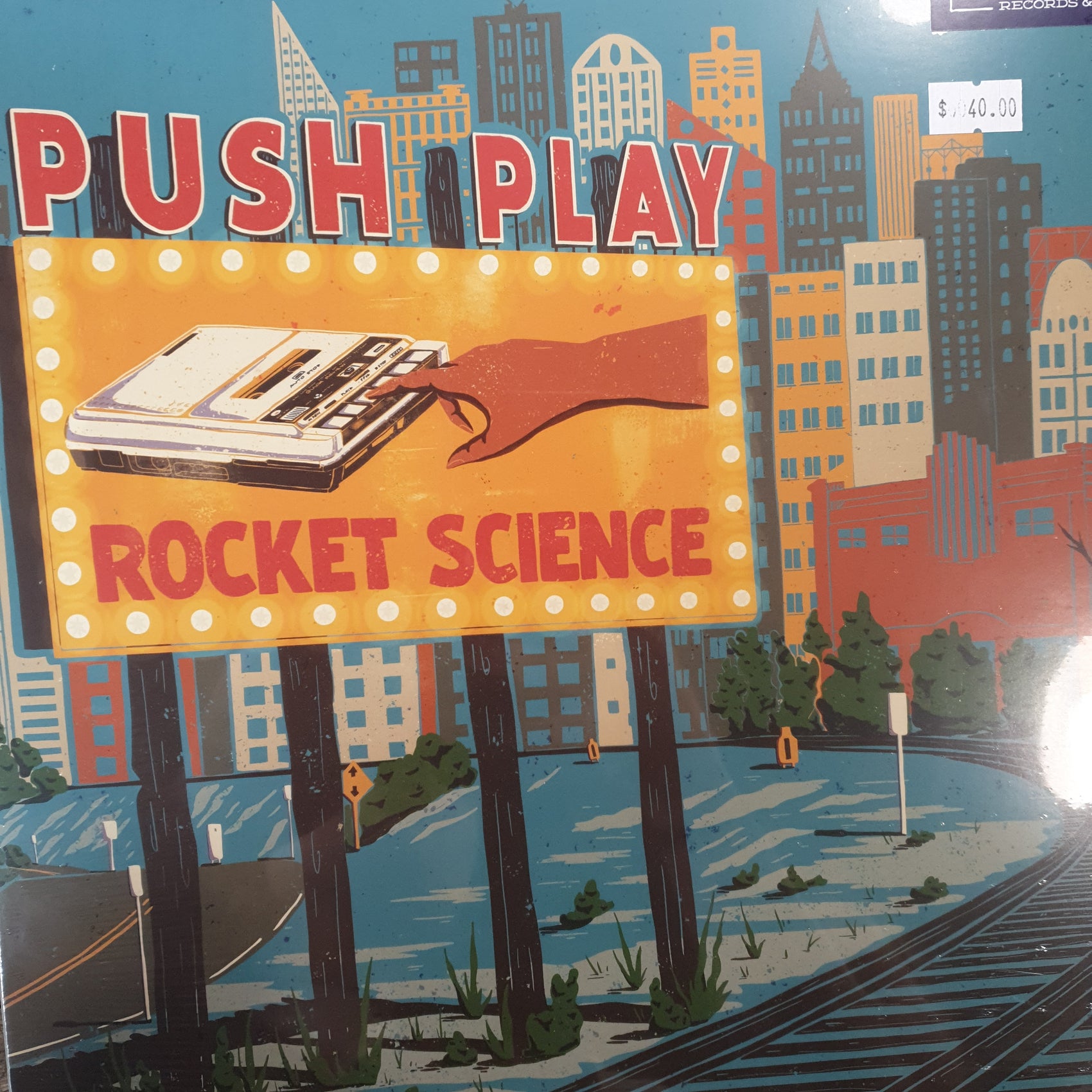ROCKET SCIENCE - PUSH PLAY VINYL