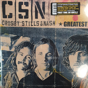 CROSBY, STILLS AND NASH - GREATEST HITS (2LP) VINYL