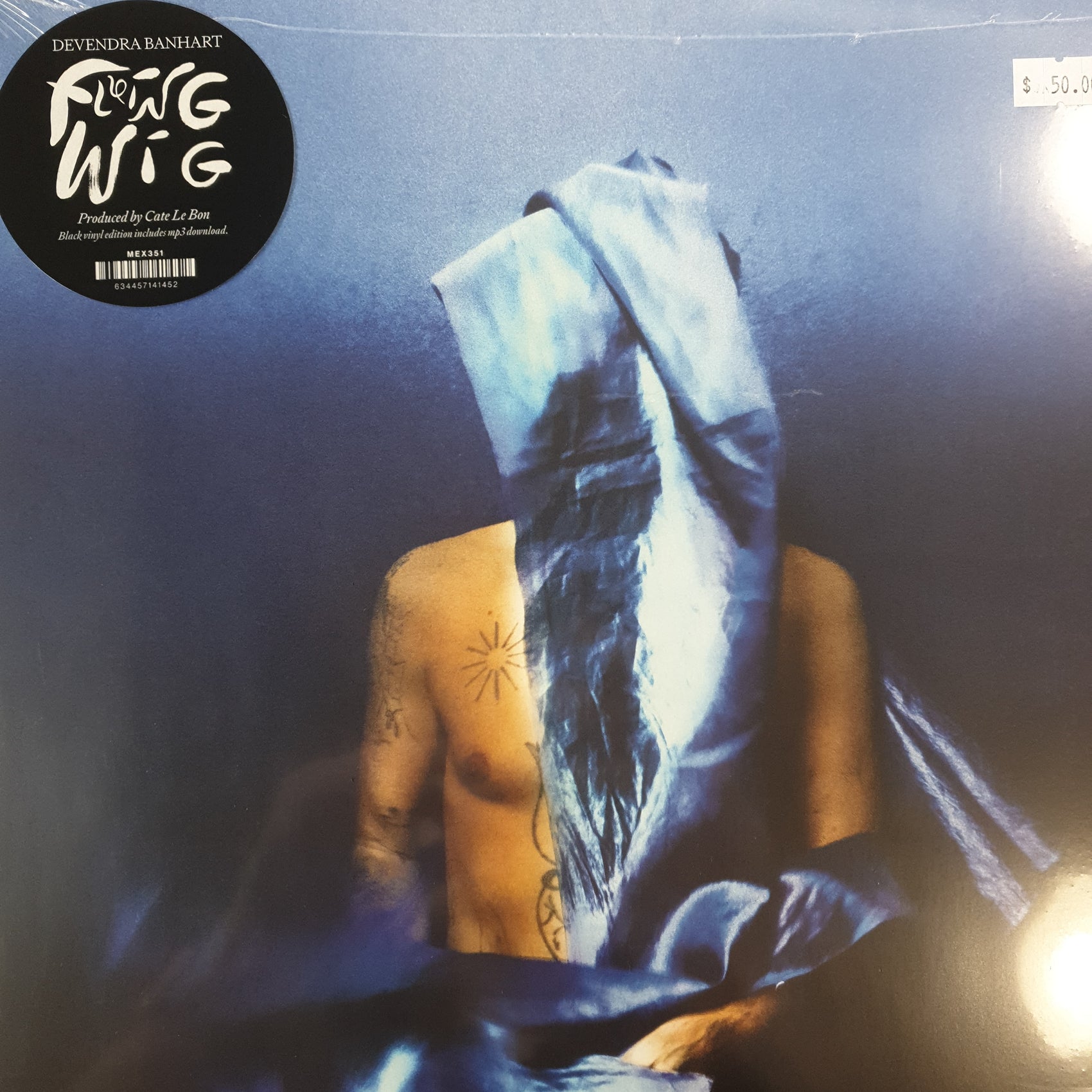 DEVENDRA BANHART - FLYING WIG VINYL