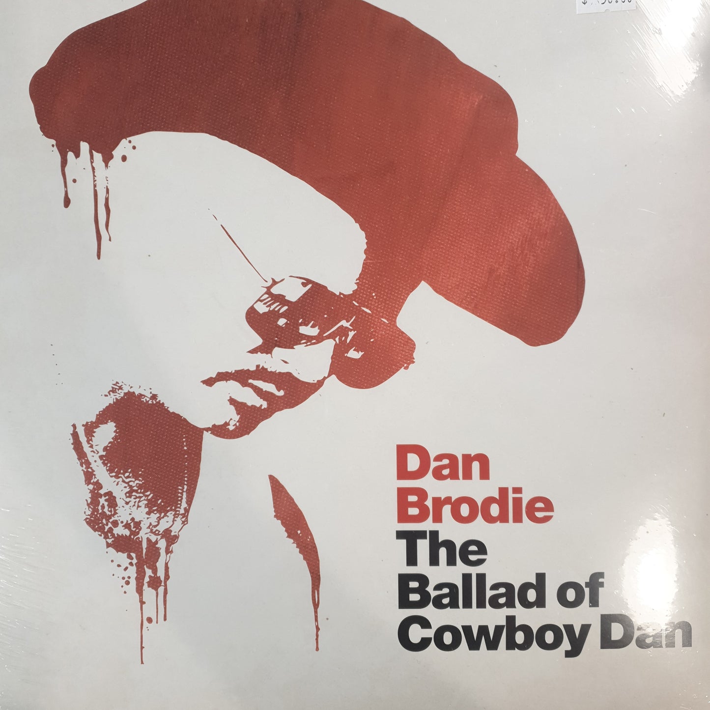 DAN BRODIE - THE BALLAD OF COWBOY DAN (COLOURED) (+SIGNED POSTER) VINYL