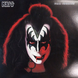 KISS - GENE SIMMONS (USED VINYL 1978 JAPAN EX+ M-)