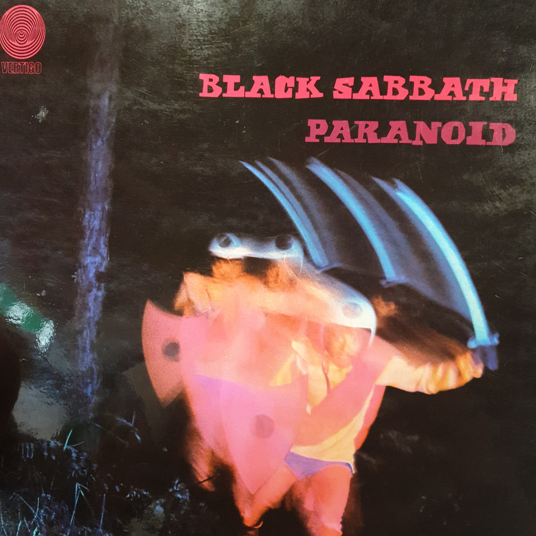 BLACK SABBATH - PARANOID (USED VONYL 1971 UK EX-/EX)