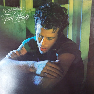 TOM WAITS - BLUE VALENTINE (USED VINYL 1978 AUS EX EX)