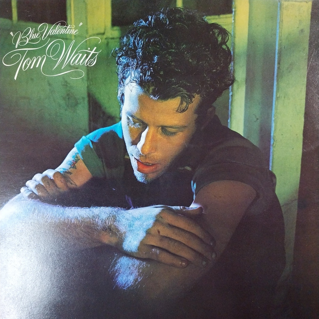 TOM WAITS - BLUE VALENTINE (USED VINYL 1978 AUS EX EX)