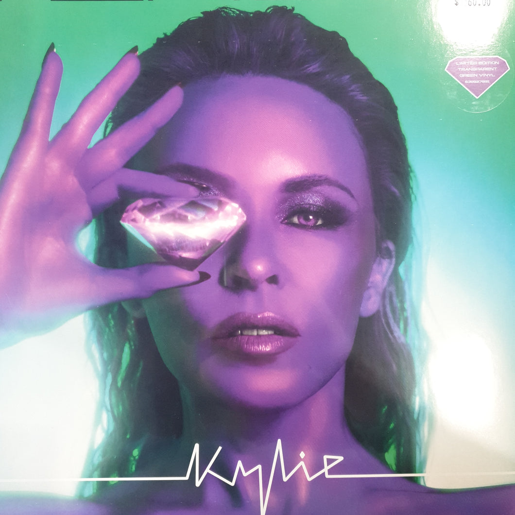 Kylie Minogue Tension Vinyl LP [Green]