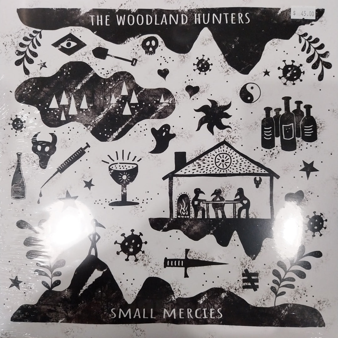 WOODLAND HUNTERS - SMALL MERCIES VINYL
