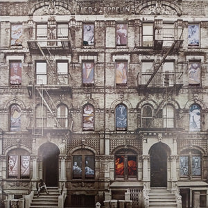 LED ZEPPELIN - PHYSICAL GRAFFITI (USED VINYL 1975 AUS 2LP EX+/EX+)