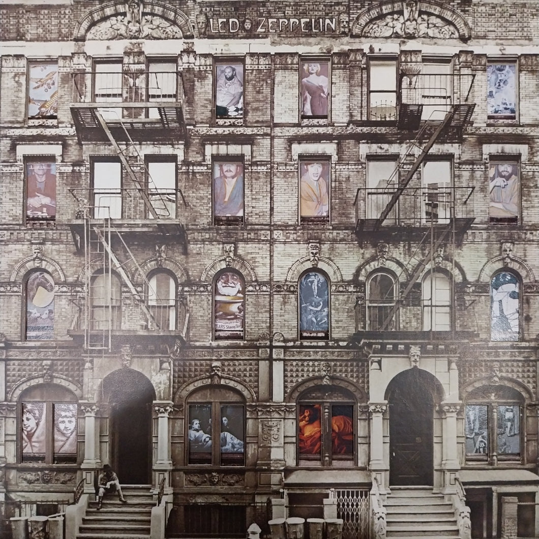 LED ZEPPELIN - PHYSICAL GRAFFITI (USED VINYL 1975 AUS 2LP EX+/EX+)
