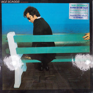 BOZ SCAGGS - SILK DEGREES (USED VINYL 1976 AUS EX+ EX+)
