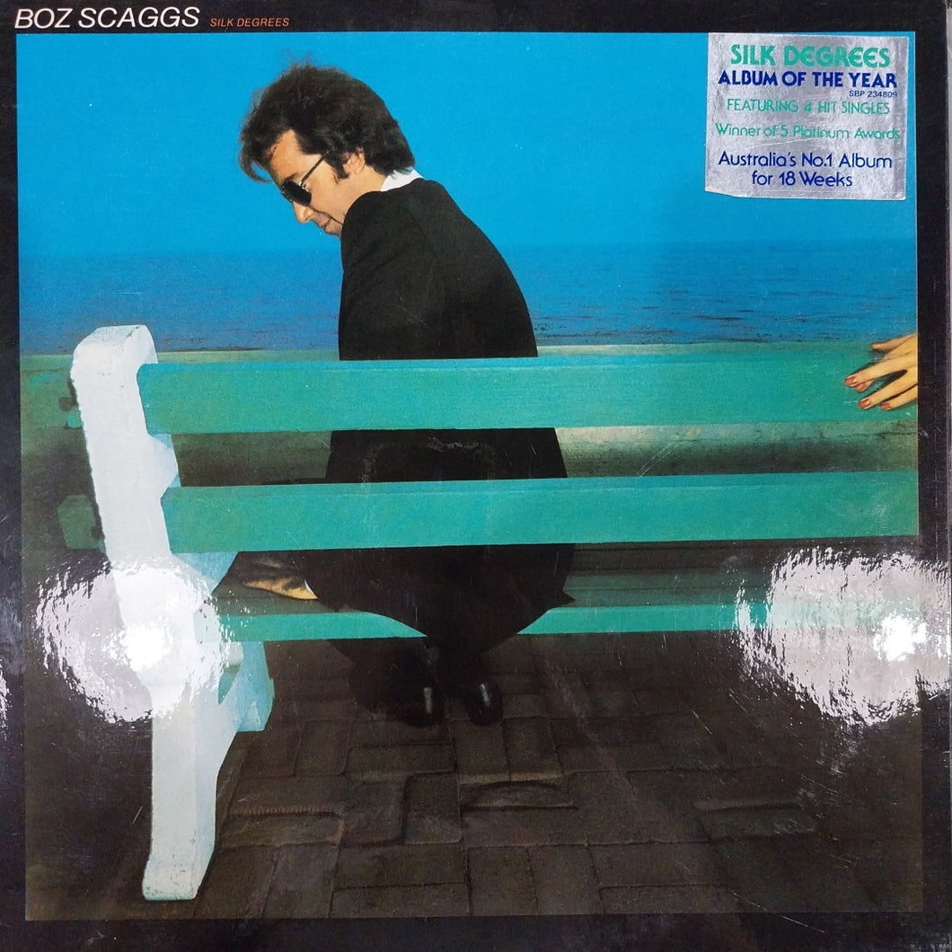 BOZ SCAGGS - SILK DEGREES (USED VINYL 1976 AUS EX+ EX+)