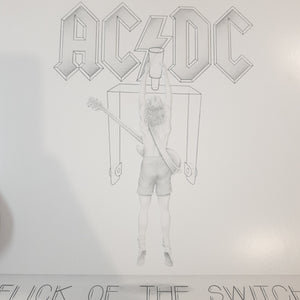 AC/DC - FLICK OF THE SWITCH (USED VINYL 2003 EURO M-/M-)