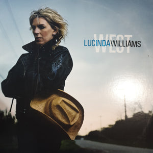 LUCINDA WILLIAMS - WEST 10TH ANNIVERSARY (CLEAR COLOURED) (2LP) (USED VINYL 2011 US M-/EX+)