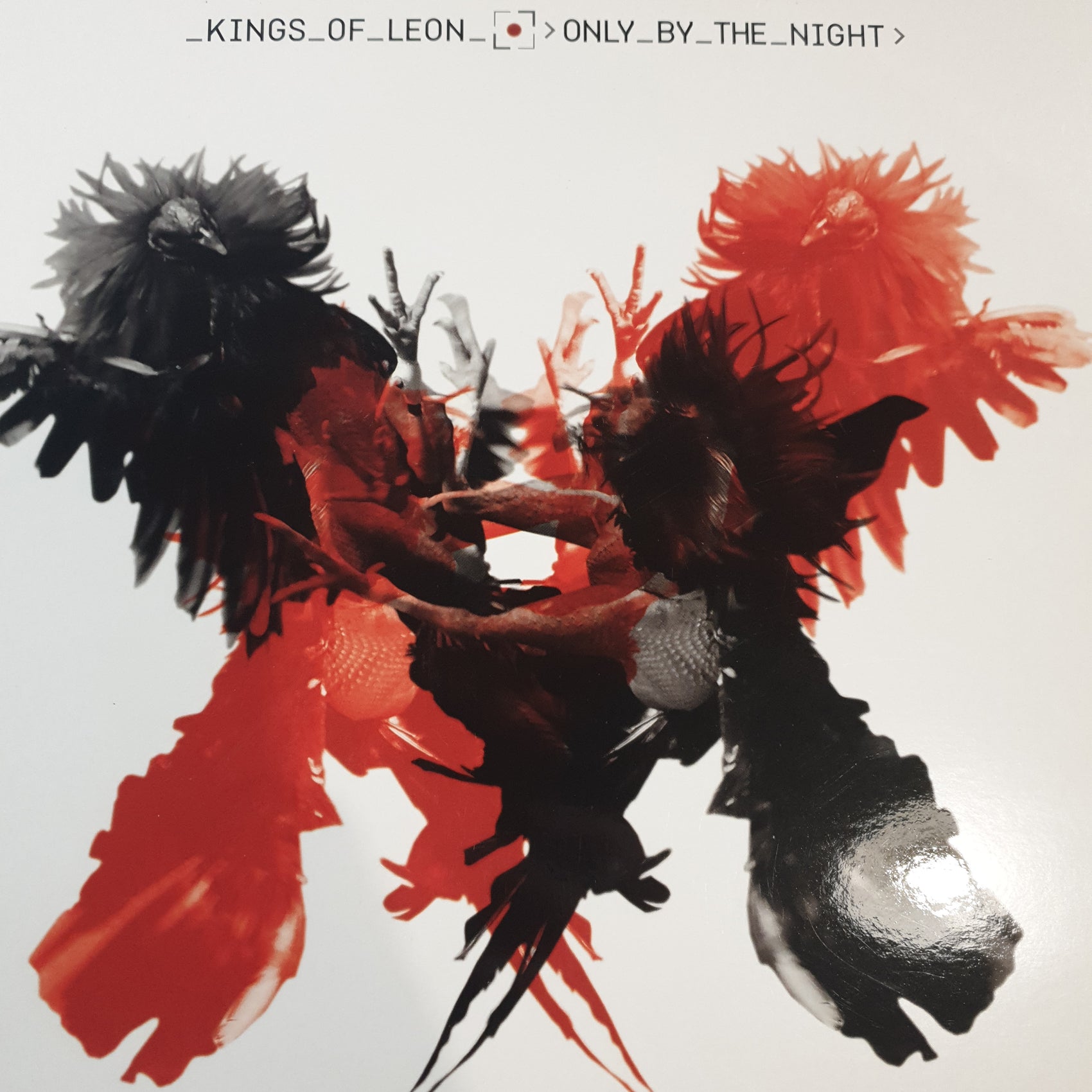 KINGS OF LEON - ONLY BY THE NIGHT (2LP) VINYL