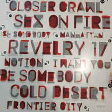 Load image into Gallery viewer, KINGS OF LEON - ONLY BY THE NIGHT (2LP) VINYL
