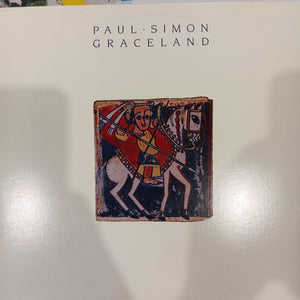 PAUL SIMON - GRACELAND (USED VINYL 2012 U.S. M- EX+)