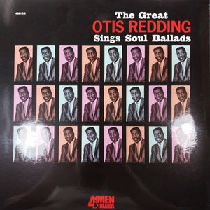 OTIS REDDING - THE GREAT... SINGS SOUL BALLADS (USED VINYL 2001 U.S. M- M-)