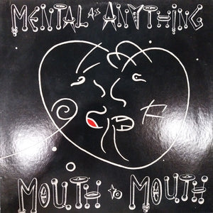 MENTAL AS ANYTHING - MOUTH TO MOUTH (USED VINYL 1987 AUS EX+ EX+)