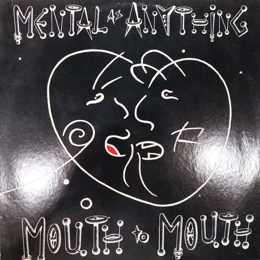 MENTAL AS ANYTHING - MOUTH TO MOUTH (USED VINYL 1987 AUS EX+ EX+)
