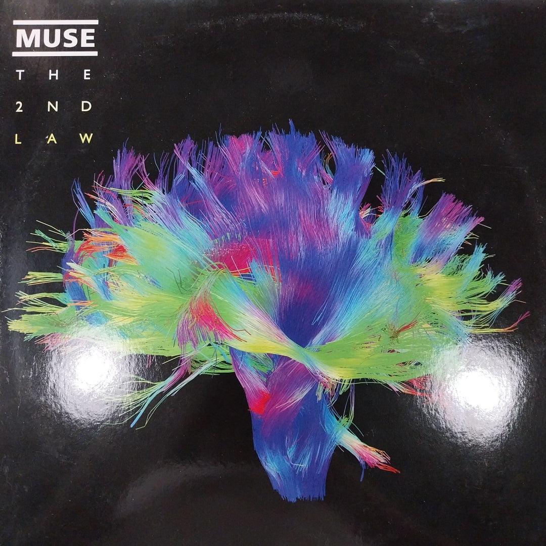 MUSE - THE 2ND LAW (USED VINYL 2012 U.K./EURO 2LP EX+ EX+)