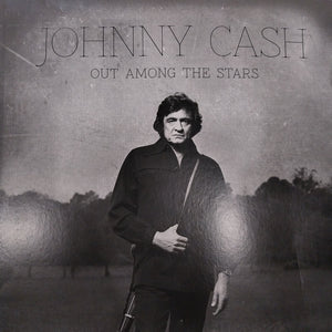 JOHNNY CASH - PUT AMONG THE STARS (USED VINYL 2014 EURO M- EX)