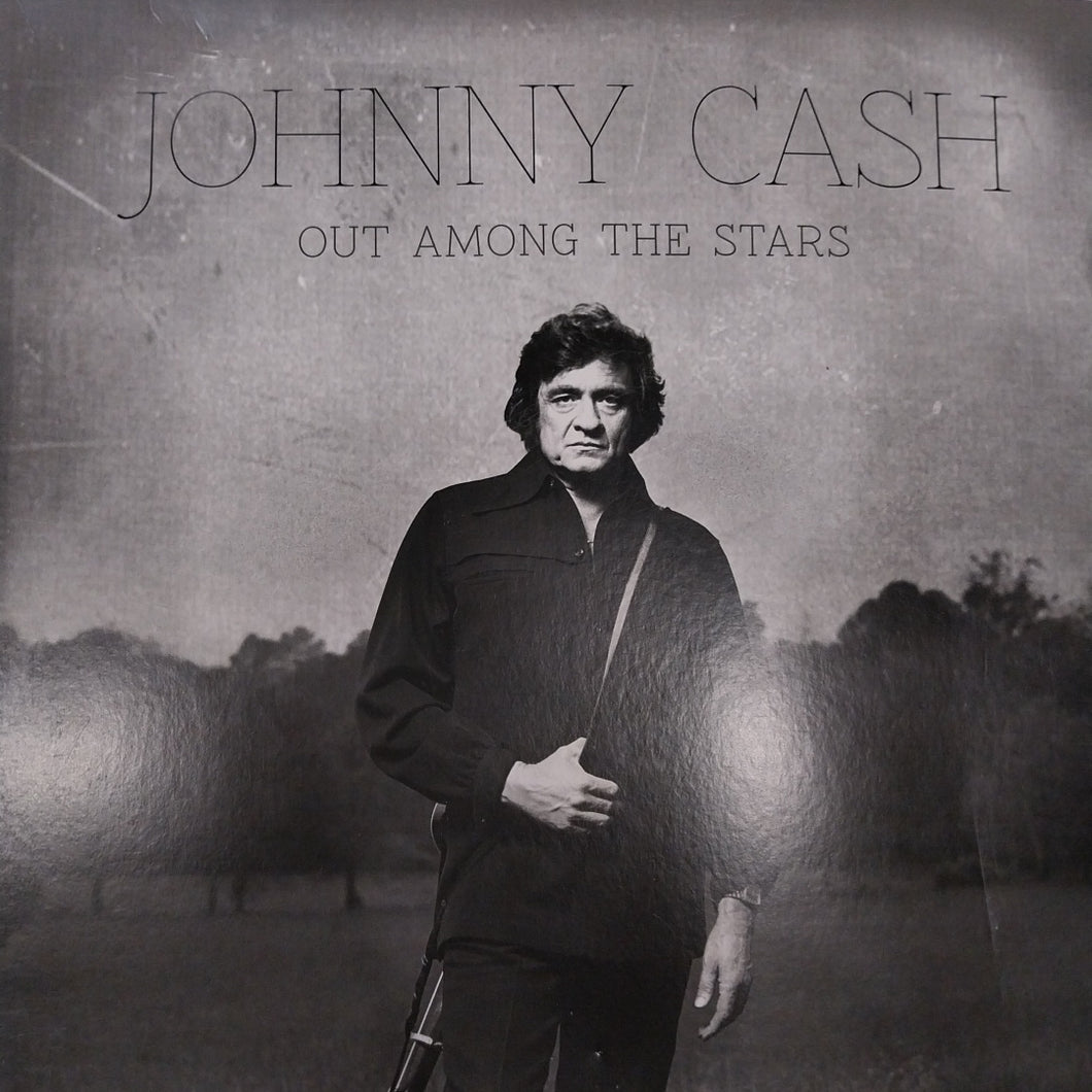 JOHNNY CASH - PUT AMONG THE STARS (USED VINYL 2014 EURO M- EX)