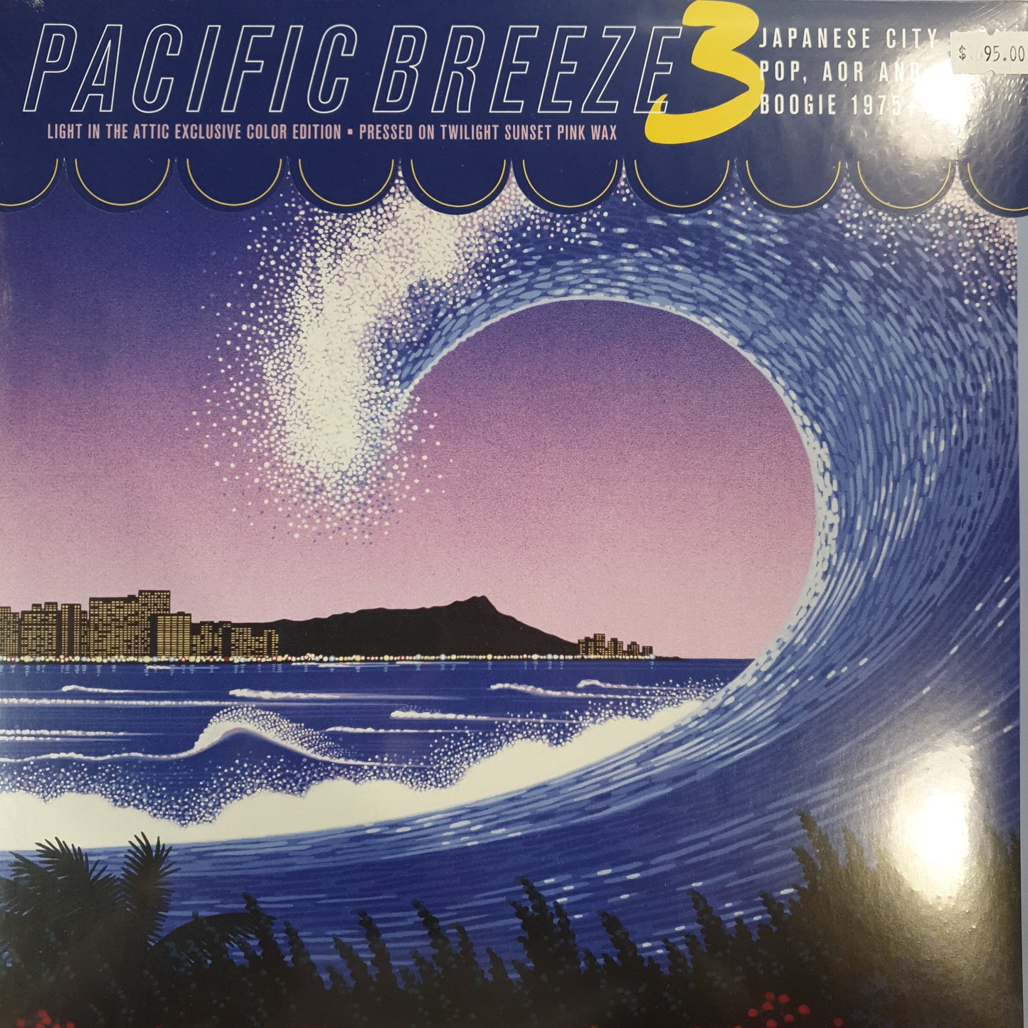 VARIOUS ARTISTS - PACIFIC BREEZE 3 (2LP) VINYL