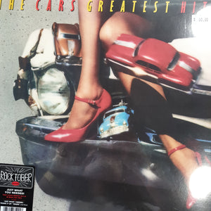 CARS - GREATEST HITS (RED COLOURED) VINYL