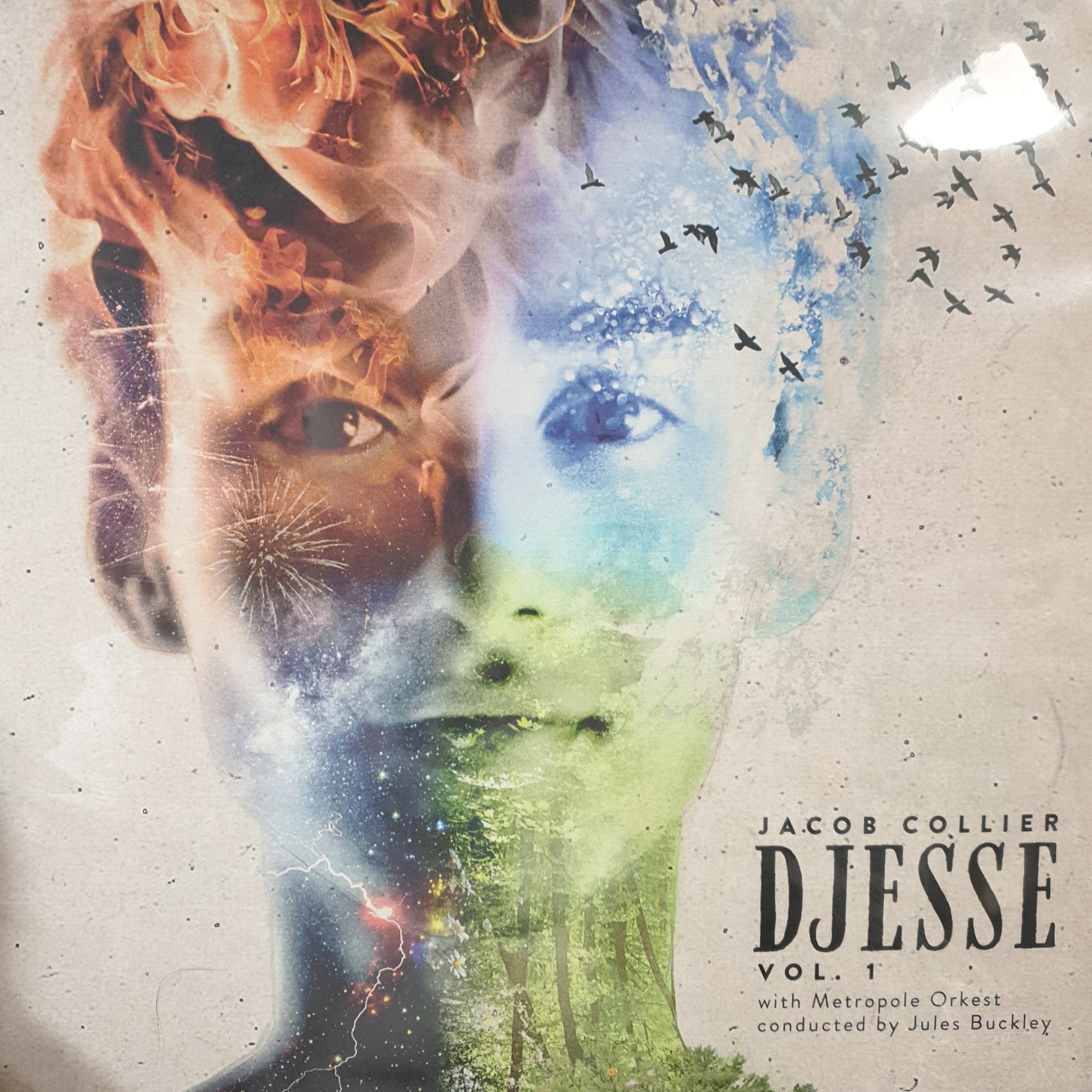 JACOB COLLIER - DJESSE VOLUME 1 VINYL