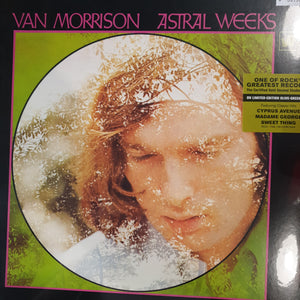 VAN MORRISON - ASTRAL WEEKS (OLIVE GREEN COLOURED) VINYL