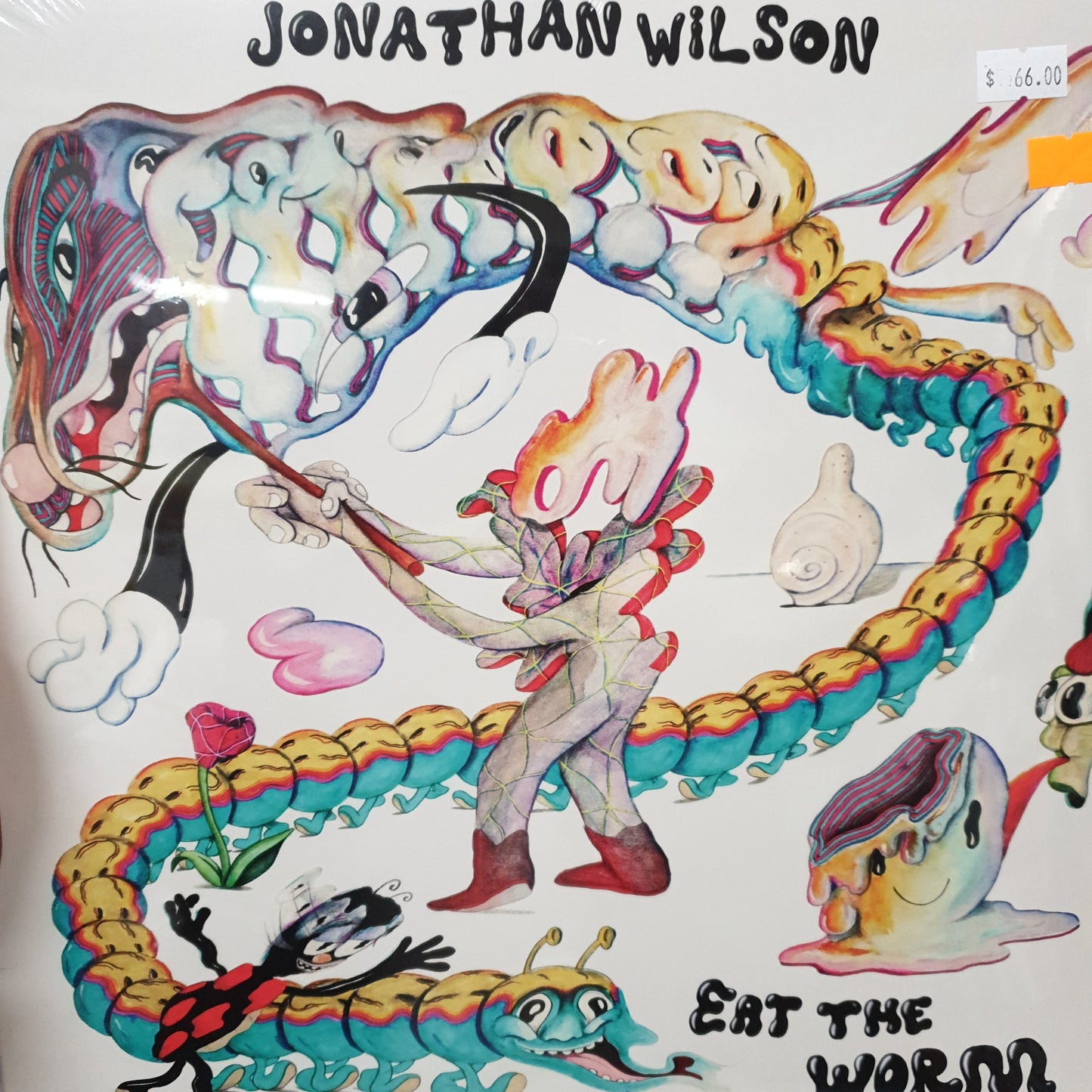 JONATHAN WILSON - EAT THE WORM (2LP) VINYL