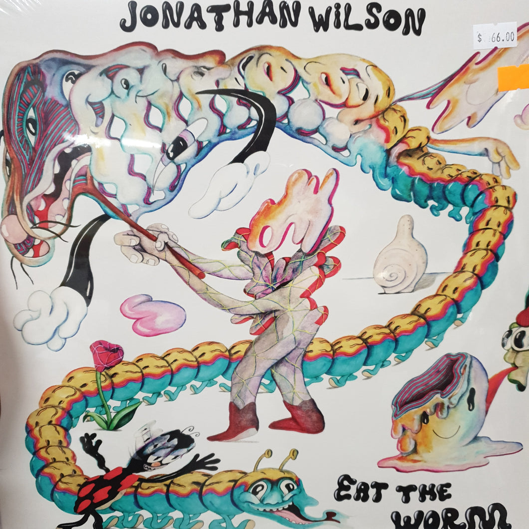 JONATHAN WILSON - EAT THE WORM (2LP) VINYL