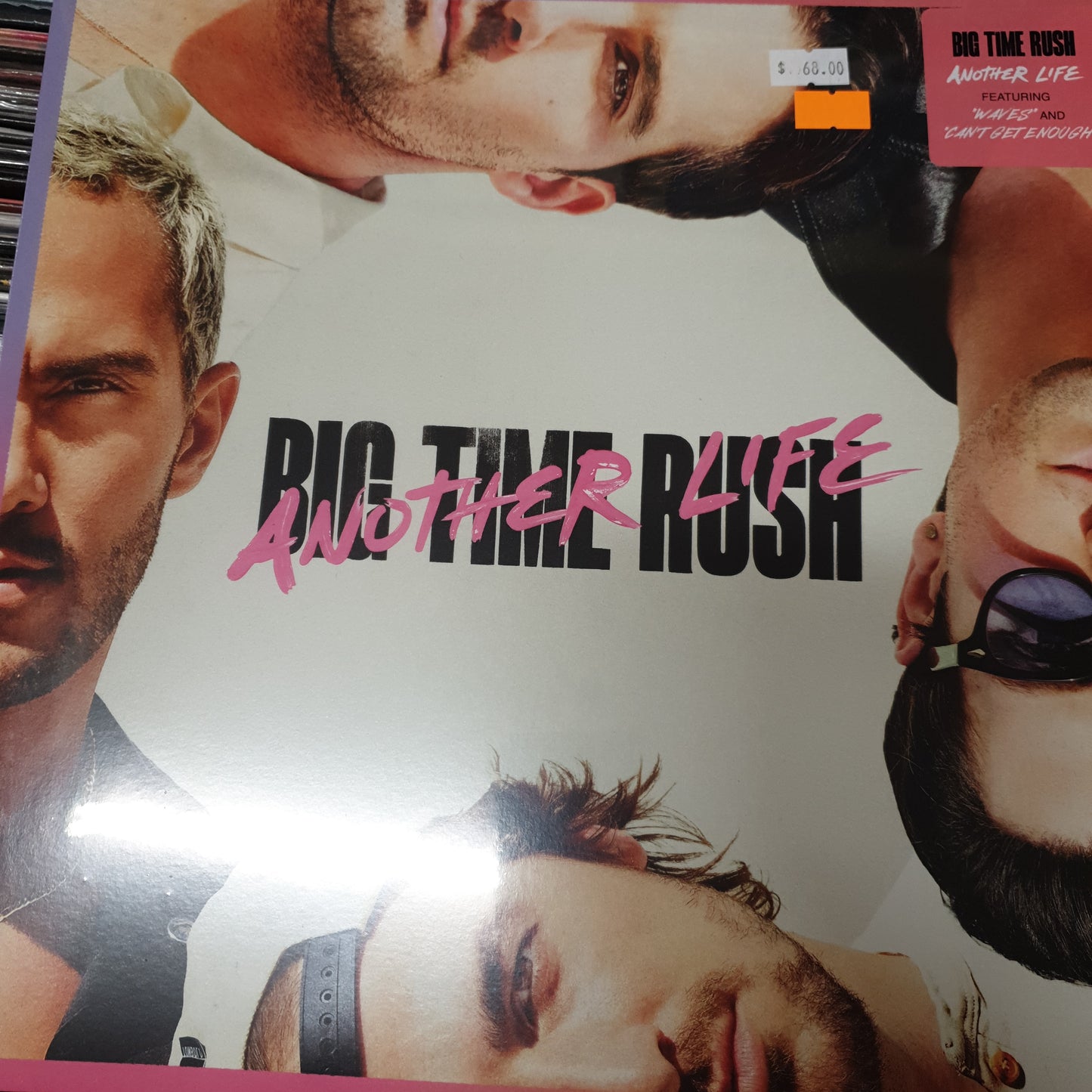 BIG TIME RUSH - ANOTHER LIFE VINYL