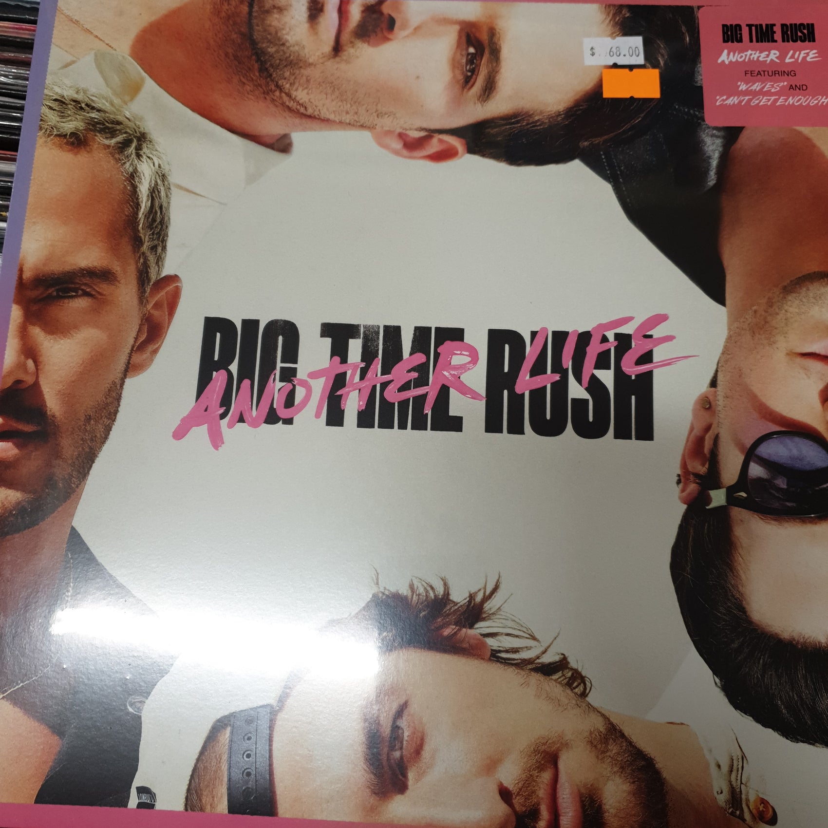 BIG TIME RUSH - ANOTHER LIFE VINYL
