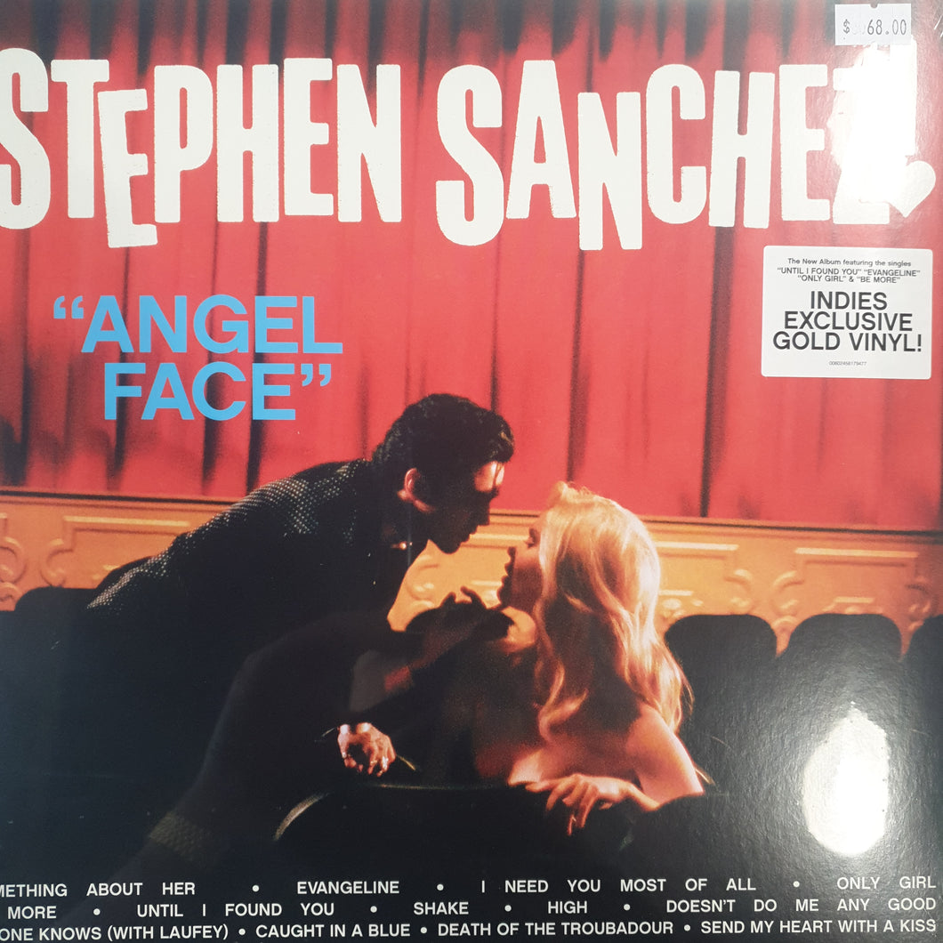 STEPHEN SANCHEZ - ANGEL FACE VINYL