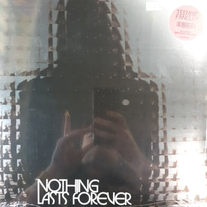 TEENAGE FANCLUB - NOTHING LASTS FOREVER (TRANSLUSENT RED COLOURED) VINYL