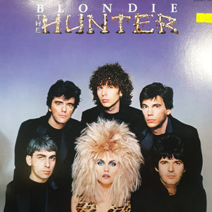 BLONDIE - HUNTER (USED VINYL 1982 JAPANESE M-/M-)